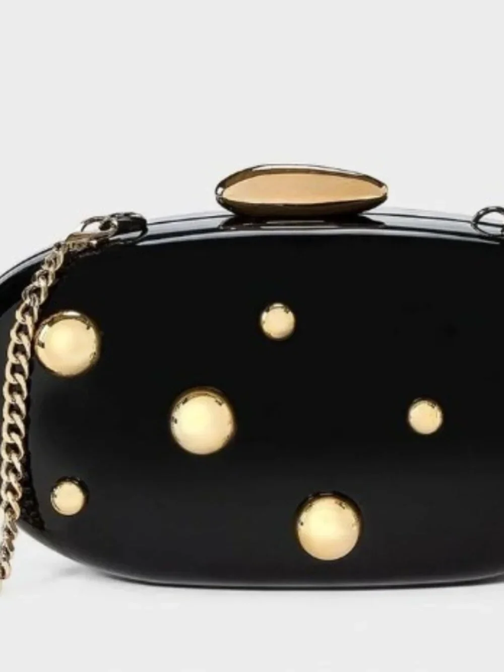 Organic Minaudier Clutch